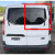 AM Auto Ford Transit Connect Rear Cargo Door Fixed Glass Van Window