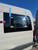 DOUBLE SLIDER VAN WINDOW - SPRINER 170 - REAR QUARTER - VAN WINDOWS DIRECT - DRIVER -  White Van 2