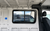Sprinter van sliding window, Sprinter van half-slider window, Sprinter van ventilation, Sprinter van window upgrade, VWD SE-Series window, solar privacy glass, van life accessories, Sprinter van conversion, urethane bonded window, driver side Sprinter window, bug screen van window, high-roof Sprinter window, low-roof Sprinter window, Sprinter van fresh air, Sprinter van security, easy install van window, overland van upgrades, stealth camping window, Sprinter van comfort, road trip essentials. INTERIOR VIEW