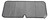 Van Windows Direct VWD VW4015C Bunk Half-Slider Window Cover (COVERVW4015C) COVERVW4015C Van Windows Direct