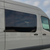 Sprinter awning window, Sprinter van window upgrade, VWD premium awning window, van life window, solar privacy glass, retractable screen shade, bug screen window, Sprinter van ventilation, weatherproof awning window, secure van window, modern van window, UV protection van window, high-roof Sprinter window, low-roof Sprinter window, easy install van window, all-glass van window, adventure van window, durable Sprinter van window, premium van conversion window. Overland Window Installs