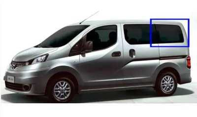 AM Auto AM Auto NNV09-L2S-P Solid Fixed Glass OE Style Van Window NNV09-L2S P Van Windows Direct