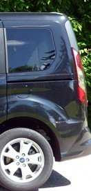 AM Auto AM Auto FTC13-L2S-P Solid Fixed Glass OE Style Van Window FTC13-L2S P Van Windows Direct