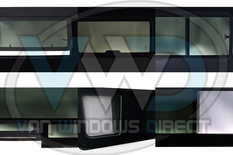 Sprinter Van Window Styles Explained: The Ultimate Guide to Choosing the Perfect Van Window for Your Build