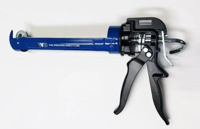 VWD Professional 26:1 Caulk Gun for automotive urethane and van window installation