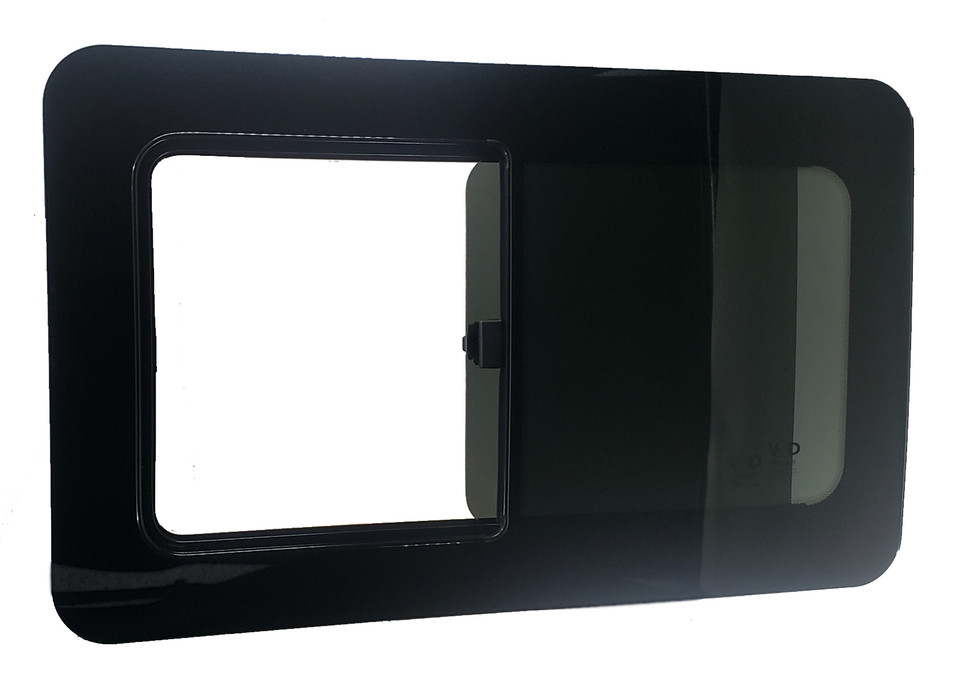 2002-2006 Sprinter T1N passenger side middle and rear quarter sliding van window T068641L