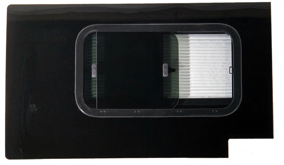 VWD RR303-DS double sliding van window passenger side rear quarter for ProMaster
