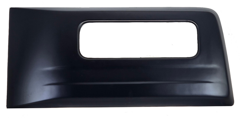 VWD SR1035-BLEM blemished driver side Sprinter van rear quarter bump out extension matte black