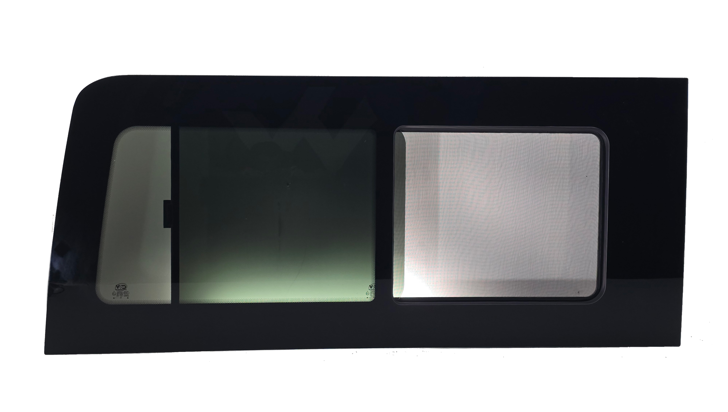 SPRINTER VAN 144 WB , SPRINTER VAN OEM FIT SLIDER WINDOW, SLIDING WINDOW MERCEDES-BENZ SPRINTER VAN