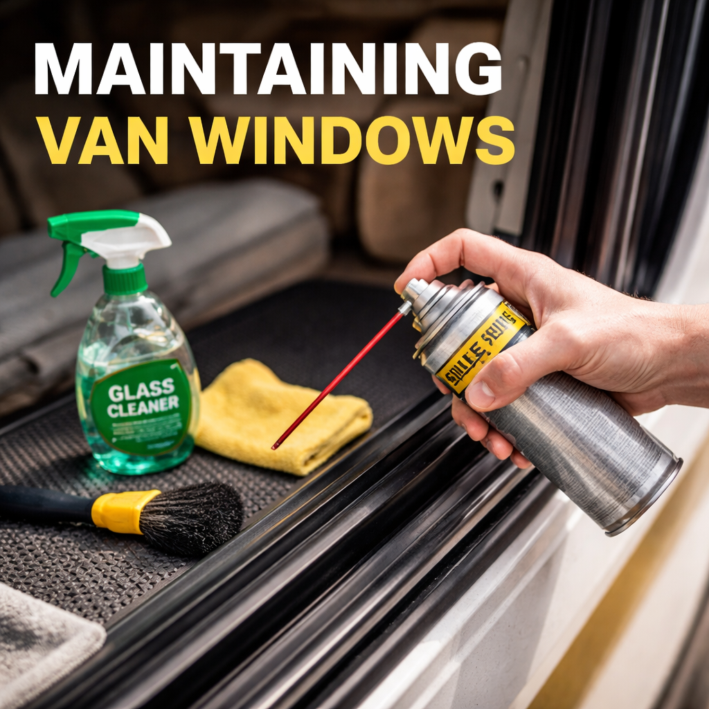 Van Window Maintenance Guide - Van Windows Direct