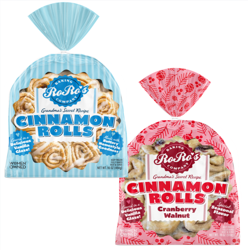 The Sampler: 1 pan Classic Cinnamon Rolls & 1 pan Cranberry Walnut