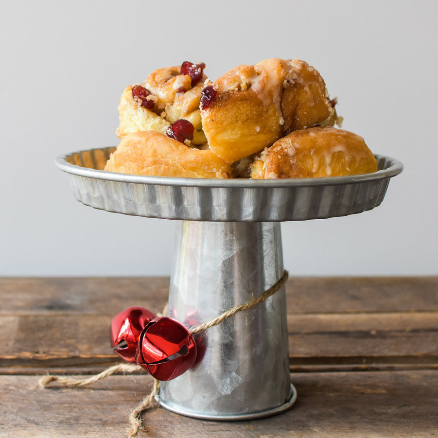 RoRo's Cranberry & Walnut Cinnamon Rolls, 2 Pans - RoRo's Baking