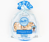 RoRo's Cinnamon Rolls, 2 Pans  - Updated Packaging/8 rolls per pan