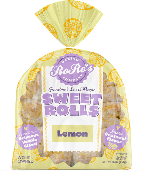 Lemon Sweet Rolls - LIMITED TIME ONLY!, 2 Pans 