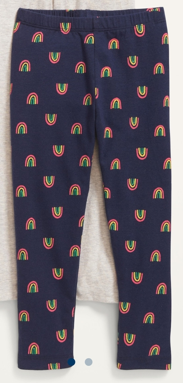 Otter Children's Cotton Jersey Leggings – Rainbows & Sprinkles