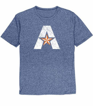 UTA Mavericks Alternate Team Logo Fashion T-Shirt - (Sz XL)