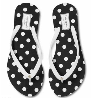 Kate Spade NY Women's Fiji Flip Flops Sandals - (Sz 8)