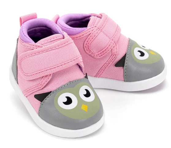 Owl Squeaky Toddler Shoes - (Sz 2)