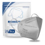 KN95 Face Mask 20 PCS - Size Med