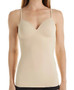 Self Expressions Women's Wirefree Camisole with Foam Cups - (Sz XL)