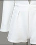 White Short Romper Suit - (Sz Lg)