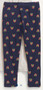 Full-Length Rainbow Jersey-Knit Leggings for Toddlers ( Sz 18-24M)