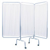 SCREEN PRIVACY WHITE ALUMINUM