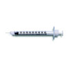 SYRINGE INSULIN W NEEDLE 0.5CC 31G X 5 16 ULTRA-FINE II U-100 CONVENTIONAL 100 BOX