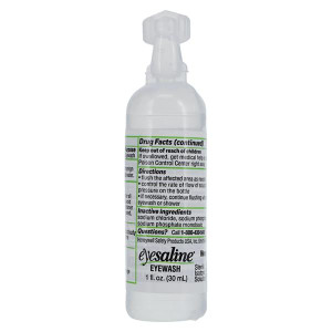 EYE WASH PERSONAL 1 OZ SALINE SOLUTION SQUEEZE BOTTLE