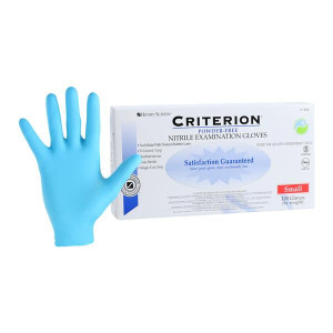 GLOVES NITRILE SMALL CRITERION PF LF 100 BX