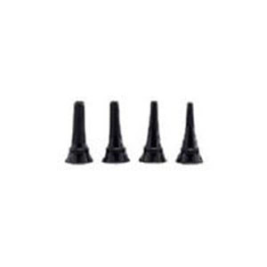 SPECULA OTOSCOPE 4MM BLACK PLASTIC NOT FOR MACROVIEW DISPOSABLE 1000 BOX