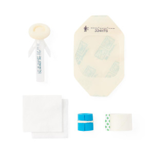 IV START KIT W CHLORAPREP AND TEGADERM SECUREMENT DRESSING