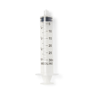 SYRINGE LUER LOCK 30ML 40 BX