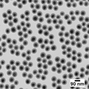 NANOPARTICLES SILICA-SHELLED SILVER 50 NM