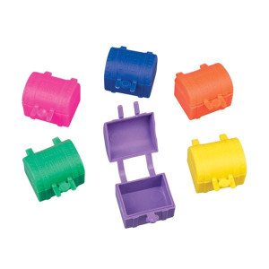 TOOTH SAVER CHEST STYLE ASSORTED NEON COLORS 144 PK
