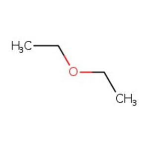 ETHYL ETHER ANHYDROUS 99%. CE 500M HAZARDOUS 1 YEAR SHELF LIFE