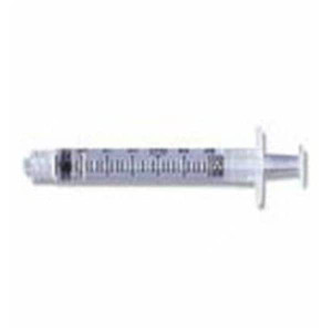 SYRINGE 3ML LUER LOK TB - WITHOUT SAFETY DISPOSABLE STERILE.