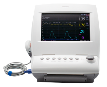 DUAL TWINS FETAL MONITOR 10.2" COLOR LCD. F6