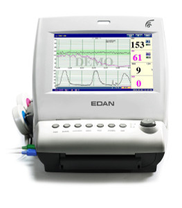 DUAL TWINS FETAL MONITOR WITH MATERNAL PARAMETERS; 10.2" COLOR LCD. F6 EXPRESS