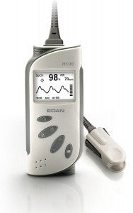 EDAN HANDHELD SPO2 AND PULSE RATE MONITOR. H100B