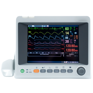 EDANUSA PATIENT MONITOR STANDARD CONFIGURATION (ECG; EDAN SPO2; NIBP; 2-TEMP; PULSE RATE) WITH TOUCH SCREEN. IM50