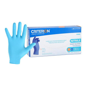 GLOVES X-LARGE NITRILE BLUE 10000 CS NON-RETURNABLE