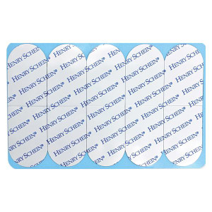 ELECTRODE TAB RESTING FOR ECG WHITE NON-STERILE 100 PK