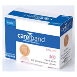 BANDAID SPOT 7 8" TAN CURITY FABRIC 100 BX