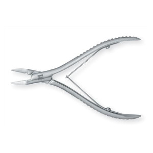 NAIL SPLITTER NIPPER ANVIL STYLE 5" STAINLESS STEEL