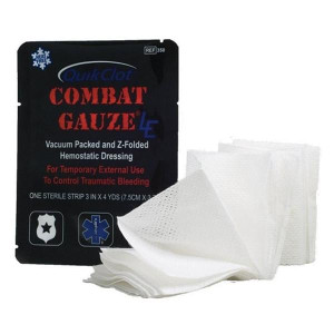 GAUZE QUIKCLOT COMBAT