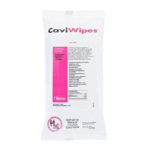 WIPES DISINFECTANT CAVI-WIPES ALCOHOL