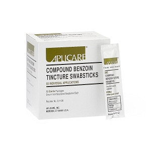 SWABSTICKS COMPOUND BENZOIN TINCTURE