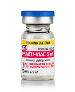 PRACTI-VIAL 5ML NON-LABELED CLEAR