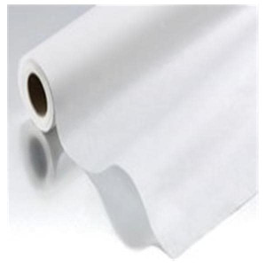 TABLE PAPER EXAM CREPE 18 IN X 125 FEET WHITE